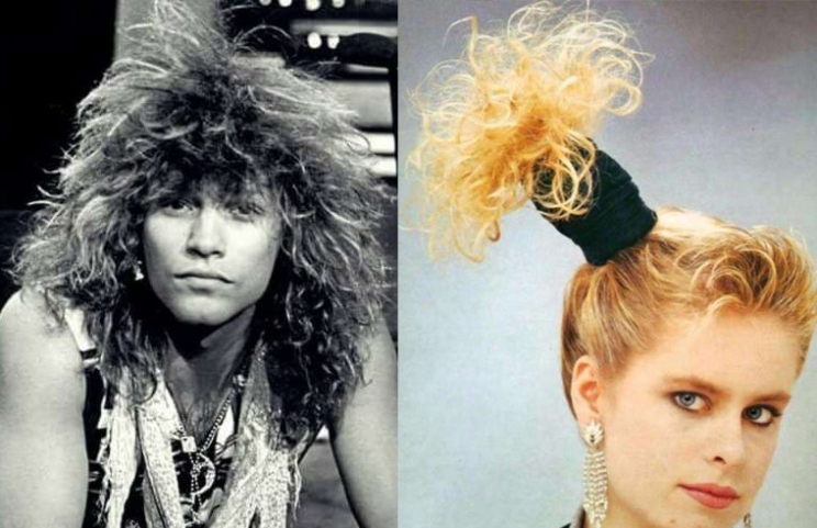 Backdate 1  Hairstyles From The 190s We're Semi Thinking About Trying On