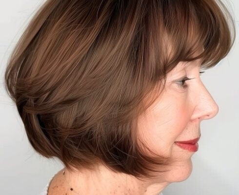 Get Groovy With A 60’s Inspired Bob Haircut For Timeless Style