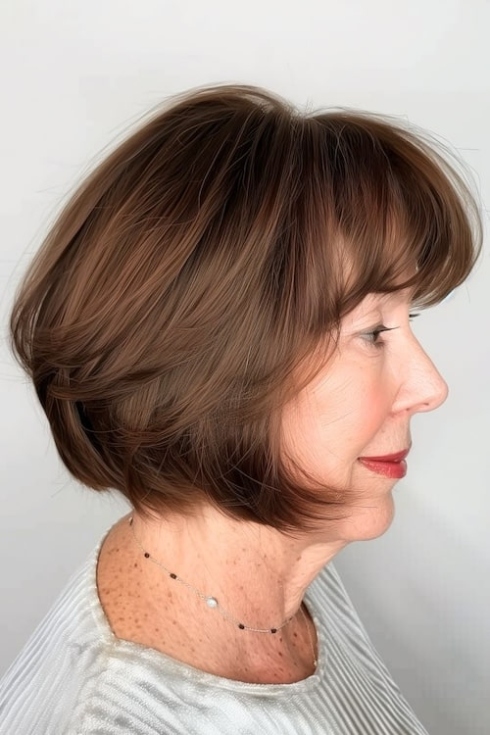 Get Groovy With A 60’s Inspired Bob Haircut For Timeless Style