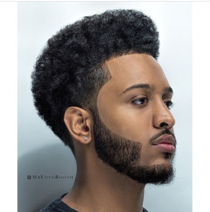 Backdate 2 Black Male Hair