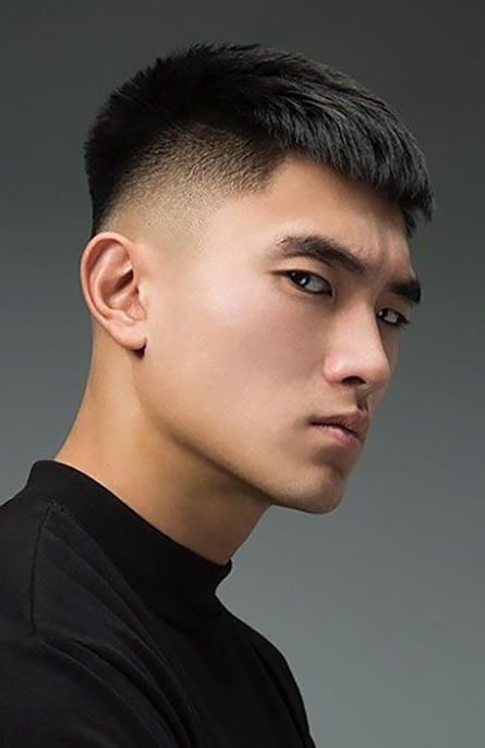 Level Up Your Look With Trendy Asian Fade Haircut Styles!