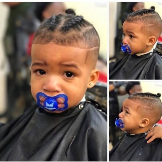 Backdate 3 Curly Hair Biracial Boys Haircuts & Styles **UPDATED** - Mixed Up Mama