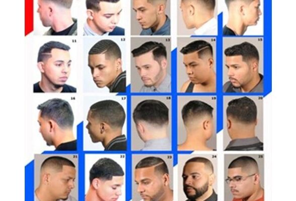 Get Your Groom On: Trendy Barber Haircut Styles Poster