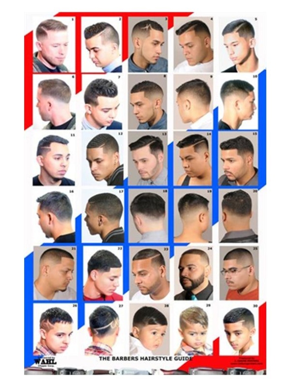 Get Your Groom On: Trendy Barber Haircut Styles Poster