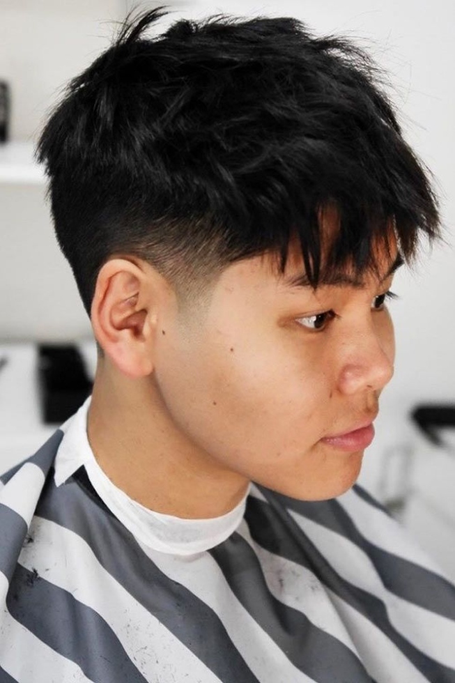 Backdate 3 Top  Popular Asian Hairstyles Men Love To Sport In