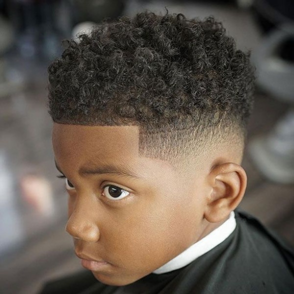 Backdate 5 Cool High Top Fade Haircut For Boys