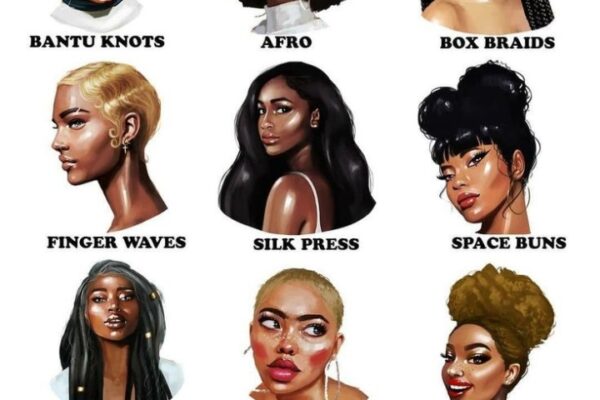 Get Inspired With These 15 Trendy Black Haircut Style Names