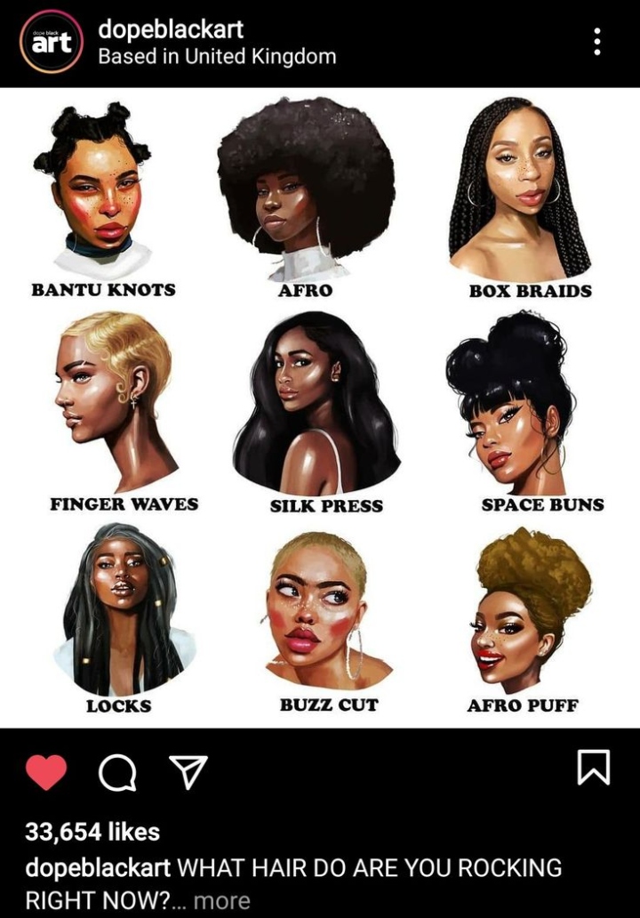 Get Inspired With These 15 Trendy Black Haircut Style Names