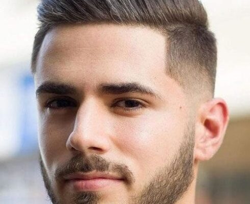 Rock The Trend: 10 Fresh Comb Over Fade Haircut Styles For A Modern Look