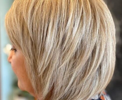 Get The Perfectly Layered Bob Haircut: Flirty, Fun, And Fabulous!