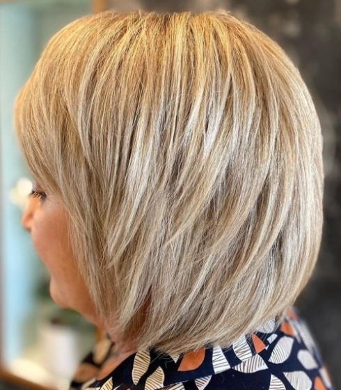 Get The Perfectly Layered Bob Haircut: Flirty, Fun, And Fabulous!