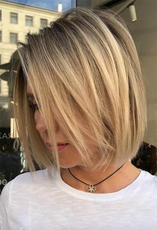 Effortlessly Chic: Rocking Medium Length Bob Haircuts For A Stylish Look