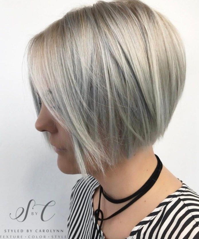 Niche Utama 1  On Trend Bob Haircuts For Fine Hair In  - Hair Adviser