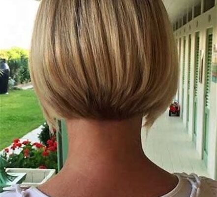 Rock The Bob: Stylish Back Views Of Bob Haircuts For A Trendy Look!