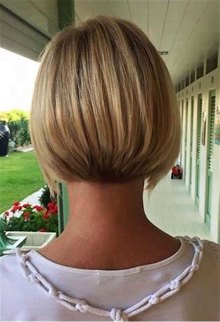 Rock The Bob: Stylish Back Views Of Bob Haircuts For A Trendy Look!