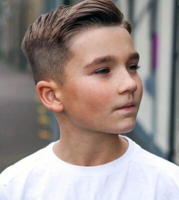 Fresh Cuts: Trendsetting Boys Haircut Styles For 2024