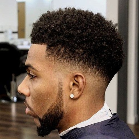 Niche Utama 2 Afro Taper Fade Haircuts For Men:  Classic And Modern Styles