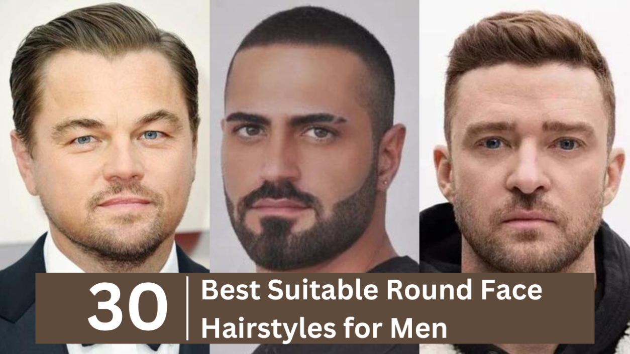 Niche Utama 2 Best Haircuts For Round Faces Men  L Trending Men's Haircut