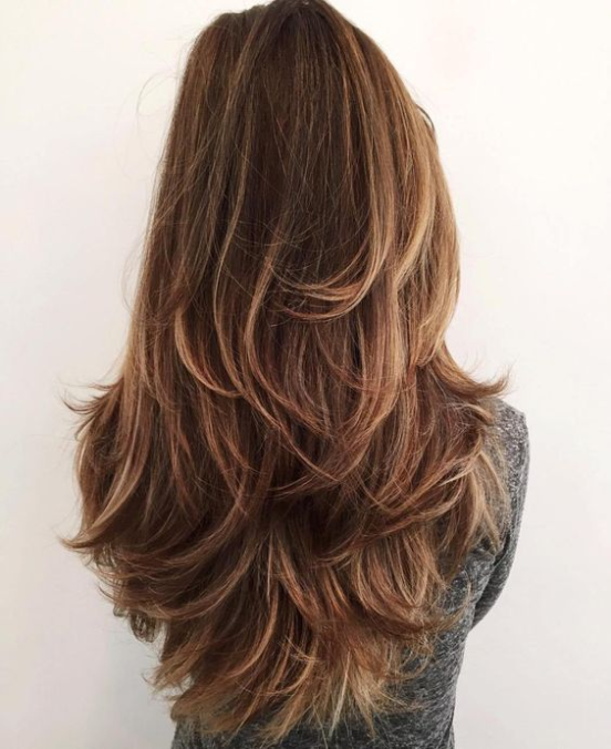 Flowing Mane Magic: Unleash Your Inner Goddess With These Trendy Haircut Styles For Long Locks