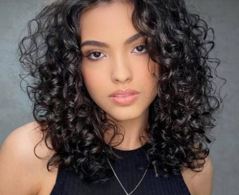 Curly Hair, Don’t Care: 15 Trendy Haircut Styles For Medium Length Curls