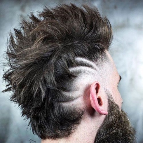 Niche Utama 2  Coolest Mohawk Fade Haircuts For Men In