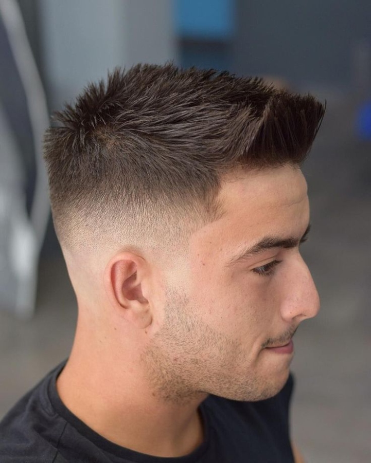 Niche Utama 2  Coolest Short Fade Haircuts For Men In  - Get A Sassy Look