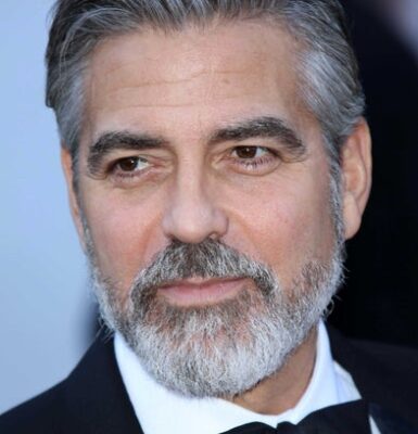 Unleash Your Inner George Clooney With These Stylish Haircut Ideas