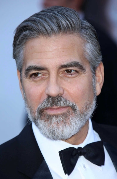 Unleash Your Inner George Clooney With These Stylish Haircut Ideas