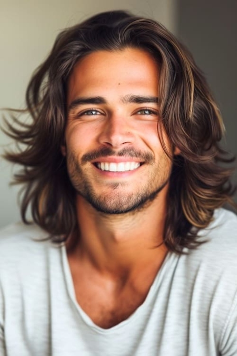 Flowing Locks: Unconventional And Trendsetting Long Haircut Styles For Men