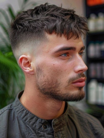 Niche Utama 2  Must Try Haircuts For Men With Straight Hair  Men's Haircuts